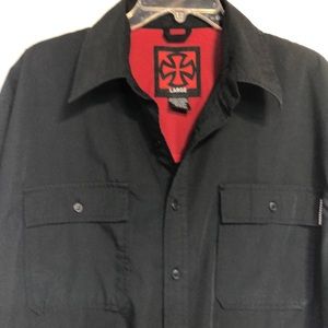 Black Button Down Shirt